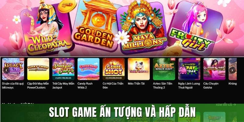 Slot game đa dạng chủ đề hấp dẫn tại 188BET