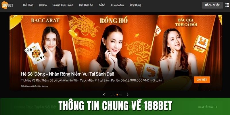 Thông tin về nhà cái 188BET 